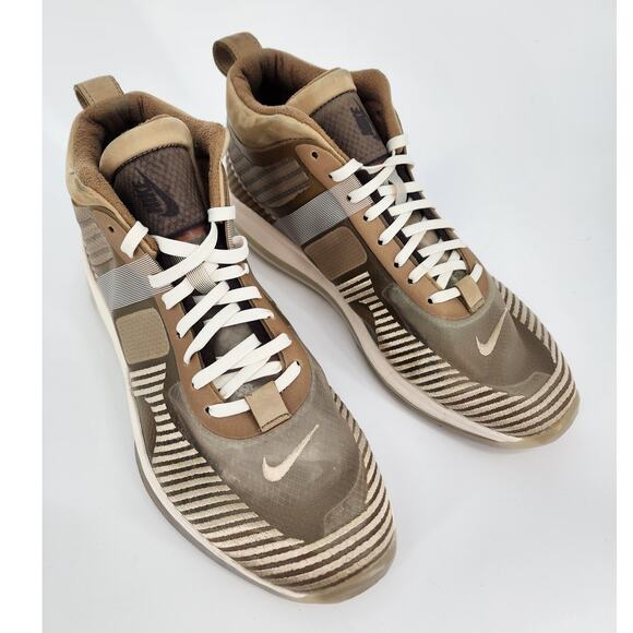 Nike LeBron Icon x John Elliott Parachute Beige Sneakers Men’s Size 10.5 - Picture 14 of 15